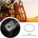 10PCS Aluminum Alloy Chainring Bolt Spacers - 10mm Inner Diameter, 2mm Thickness | Bike Chainwheel Conversion Gasket - Buy Online on GoSupps.com