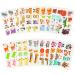 PHOGARY Animals Theme Temporary Tattoos - 200 Pieces, Waterproof Body Art for Kids - Buy Online on GoSupps.com