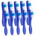 Foytoki 10 pieces of prison toothbrush Destinular toothbrush. Servant toothbrush little toothbrush little toothbrush prison soft bristles travel toothbrush