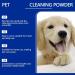 Powder for Dogs Teeth 80g Teeth Cleaning Stain Remover - Safe Dog Breath Freshener Plaqueoff Powder with Scoop for Small Medium Large Dogs - Buy Online on GoSupps.com