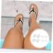 Healeved 4 Pairs Silicone Gel Clip Toe Pad and Protector Set - Clear Gel, Transparent, Soft, and Comfortable - Buy Online on GoSupps.com