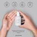 Pure 8x Hyaluronic Acid Serum with Argireline Matrixyl | 50 ml | + Niacinamide + 8x Peptides Anti-aging | Vegan Clean and Natural Moisturizer by VO S skincare - Buy Online on GoSupps.com