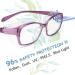Anti Fog Bifocal Reading Glasses Safety Readers Blue Light Blocking for Men Women with Shields Anti UV400 Eyewear Purple 2.0 x - Buy Online on GoSupps.com