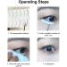 Huayeex Lower False Eyelashes Sticker | 6D Bottom Temporary Eyelash - Waterproof Natural 6D Bottom Stick On Ladies False Eyelash For Beauty Makeup Tools W-1259 - Buy Online on GoSupps.com