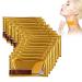 15 pieces anti -wrinkle Neck Pad collagen neck mask anti fold pad patch skin white white.