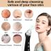 Blackhead Remover Vacuum with Ice & Heat Compress | Electric Acne Pore Vacuum | USB Rechargeable Kits for Men and Women - Buy Online on GoSupps.com