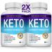 Toplux Keto Pills Ketosis Diet - Natural Ketosis Using Ketone & Ketogenic Diet, Support Energy & Focus, Support Keto Diet Perfect for Men Women, 60 Capsules, Supplement Two