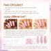 ROSALIND Poly Nail Gel Kit 14 Colors + 72 Nail Art Accessories | Clear & Nude Poly Nails Starter Set with Mini UV Lamp - Buy Online on GoSupps.com