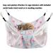 Aoliandatong Small Pet Cage Hammock Bunkbed - S Pink | Guinea Pig, Sugar Glider, Ferret, Hamster, Rat, Squirrel | Cozy Bedding & Warm Hammock for Playing & Sleeping - Buy Online on GoSupps.com