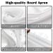Alororo Beard Apron - Waterproof Beard Catcher for Men | Grooming Cape with Suction Cups - Buy Online on GoSupps.com