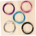 Magiclulu 10-Pack Multicolored Aluminum Wire for Artistic Floral Jewelry Making - Flexible Metal Pearl Wire - Ideal for Crafting & DIY Projects - Buy Online on GoSupps.com
