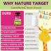 NATURE TARGET Kids Probiotic Chewable - Strawberry-flavored - 75 Chewable Tablet - Buy Online on GoSupps.com