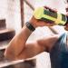 NotoCity Fenix 6 Band 22mm Soft Silicone Watch Bands - Army Green-Black | Compatible with Fenix 7, 6, 5 Plus, 6 Pro, Forerunner 935/945, Approach S60/S62, Epix - Buy Online on GoSupps.com