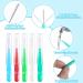Buy 20 Interdental Brushes for Superior Oral Health Colorful Tooth Cleaning Tools for Gaps in Teeth - Buy Online on GoSupps.com