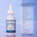 LilyAna Naturals Retinol Serum - 2.5% Pure Retinol for Dark Spots & Acne Scars - 1oz (1-Pack) - Buy Online on GoSupps.com
