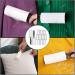 Fantesi Extra Sticky Lint Roller Set - 12 Pieces 60 Sheets Each Removes Pet Hair - Includes 2 Rollers & 2 Dust Protection Cases - Buy Online on GoSupps.com