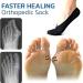 Orthoes Bunion Relief Socks - Bunion Corrector & Toe Straightener - 5 Pair H - Buy Online on GoSupps.com