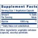 Life Extension Glycine 1000 mg - 100 Vegetarian Capsules for Enhanced Wellness - Buy Online on GoSupps.com