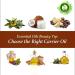 R V Essential Pure Emu dragerolie 10ml 0338 ozen Dromaius Novaehollandiae Pure Emu Carrier Oil - Buy Online on GoSupps.com