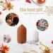 Wanlola Ceramic Essential Oil Diffuser 120ml - Aromatherapy Diffuser with Waterless Auto-Off Function (Terracotta) - Buy Online on GoSupps.com