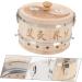 Frcolor Box Moxibustion Case - Premium Wooden Moxa Burner Housing for Scalding Protection | International Shipping Available - Buy Online on GoSupps.com