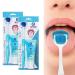 Oral hygiene Brush & Tongue Cleansing gel probiotic tongue cleaning gel set tongue cleaner set tongue cleaning gel with a brush tongue scraper precise cleaning Brush Kit Tongue Cleaner (2PC)