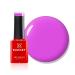 Bluesky Gel Nail Polish Fresh Mini Neon21 Pink Lilac Purple Long Lasting Chip Resistant 5 ml Requires Drying Under UV LED Lamp Neon Pink 5 ml (Pack of 1)