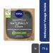 NIVEA NATURALLY Clean Solid Facial Cleanser Purifying Scrub (1 x 75 g) Soap-free exfoliating facial care Solid care with neutral pH for the skin - Buy Online on GoSupps.com