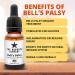 Goodbye Bell's Palsy Facial Nerve & Lymphatic Stimulating Treatment 0.50 Fl Oz - Pack of 1 - Buy Online on GoSupps.com
