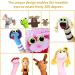 UPINS 500PCS Glow in The Dark Self Adhesive Googly Eyes for DIY Crafts - 6mm 8mm 10mm 12mm - Buy Online on GoSupps.com