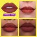 Lime Crime Vintage Spice Soft Touch Comfort Matte Lipstick - Terracotta Reddish Brown - Long-Lasting Full Coverage Lipstick for All-Day Wear - Buy Online on GoSupps.com