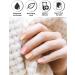 EBANKU Waterproof Cured Gel Nail Strips - Long Lasting Real Nail Polish Wraps with Cuticle Stick and Nail File - UV/LED Lamp Required - Buy Online on GoSupps.com