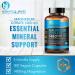 High Strength Magnesium Citrate 1480mg - 180 Vegan Capsules - 3 Month Supply - Made in The UK by Howard & James - Buy Online on GoSupps.com