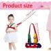 Upgraded Toddler Walking Harness & Safety Leash | Anti-Lost 2-in-1 Baby Band | for 1-5 Years Kids | Learning Walking Wrist Link | Children's Anti-Lost Rope - Buy Online on GoSupps.com