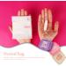 3Pcs Travel Toiletry Bag Set for Women & Girls | Portable Feminine Hygiene Storage Pouch | Ideal for Sanitary Napkins, Tampons & Makeup - Buy Online on GoSupps.com
