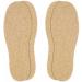 The Felt Store Cork Insoles 2 Pack Size 12 - Comfort and Support for Feet - Buy Online on GoSupps.com