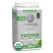 Vegan Protein Powder Plant-Based USDA Organic BCAAs | 30g Protein per Serving | Premium Sugar Free Gluten Free Non-GMO Dairy Free | Unflavored 20 Servings | Active Sport Protein Powder Unflavored 20 Servings