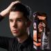Men Styling Gel with Comb - 2-in-1 Hair Wax Gel with Comb - Lightweight Hair Cream Salon Styling Gel Tool Fast Build Hair Styling Leoly - Buy Online on GoSupps.com