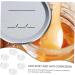 DOITOOL 40 Pcs Mason Jar Lids Bottle Lids Covers Canning Jar Caps Mason Can Covers Glass Jars Lid Tin Lids Canning Flats and Lids Sealing Caps Type Lids Tops Solid Tinplate Cover - Buy Online on GoSupps.com