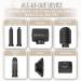 ilumin Ionic Air Styling Blow Dryer Hair Wrap System - 7 in 1 Hair Styling Tools - Buy Online on GoSupps.com
