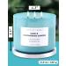 Sage Lemongrass 3 Wick Soy Candle | 15.8 oz Natural Aromatherapy Candle for Home Cleansing & Stress Relief | White Sage & Citrus Scented Candle - Buy Online on GoSupps.com