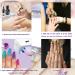 Buy 36 Colors Pigment Powder for Nails | Fluorescent Pearlescent Nail Art & Crafts - International Shipping Available - Buy Online on GoSupps.com