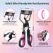 LDATY Eyelash Curler with Extra Replacement Refill Pads Classic Lash Curler Kit Pro Eyelash Curler No Pinching or Pulling Curled Eyelashes & Lash Line in Seconds Longer Curler Eyelashes (L) - Buy Online on GoSupps.com