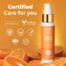 ALZIBA CARES 20% Activated Vitamin C Face Serum with 2% Hyaluronic Acid Vit E & Liquorice for Glowing & Younger Looking Skin | Skin Hydration & Anti-Aging Formula for Men & Women | 50ml - Buy Online on GoSupps.com