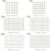 2424 Pcs Self Adhesive Beige Pearl Stickers for Hair, Face, Nails - DIY Crafts | Hair Gems, Face Gems Stick On - 18 Sheets - Buy Online on GoSupps.com