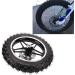 Front Wheel Tyre Durable Wear Resistant Front Wheel Assembly High Friction Rubber Metal for Off Road Vehicle - Buy Online on GoSupps.com