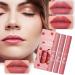 Yak Butter Strawberry Lip Gloss Set - Waterproof, Non-stick, Long-lasting Color | Easy to Apply & Skin Tone Enhancing | 5-Piece Lipstick Kit - Buy Online on GoSupps.com