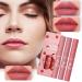 YUECI Waterproof Matte Lipstick Set - 3 Colors Lip Gloss for Naturally Shiny Lips | Moisturizing Lip Oil (1 ml) | #03 - Shop Internationally! - Buy Online on GoSupps.com