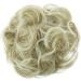 CAISHA by PRETTYSHOP Messy Scrunchie Bun Voluminous Wavy Hairpiece Light Blonde #25/613 G14A - Buy Online on GoSupps.com