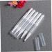 15pcs Clear Nail Polish Gel & Lip Gloss Empty Eyelash Tubes - Premium Quality for International Shipping - Buy Online on GoSupps.com